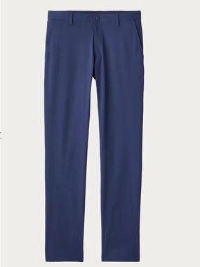 RHONE Men's size 34 Commuter - Classic Pant in Navy